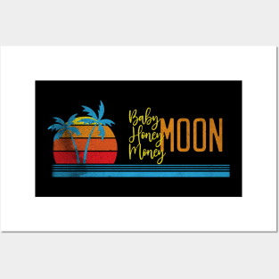 Babymoon honeymoon money. Expecting vacations. Posters and Art